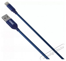 Yenkee YCU 611 MFi BE USB/lightning 1m Mobil / Kommunik&aacute;ci&oacute; / Smart - Mobiltelefon kieg&eacute;sz&iacute;tő / tok - K&aacute;bel / &aacute;talak&iacute;t&oacute; - 400812