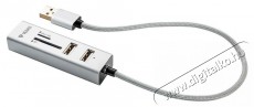 Yenkee YHC 101SR USB COMBO HUB+reader&nbsp;&nbsp; Fot&oacute;-Vide&oacute; kieg&eacute;sz&iacute;tők - K&aacute;bel - USB k&aacute;bel - 400828
