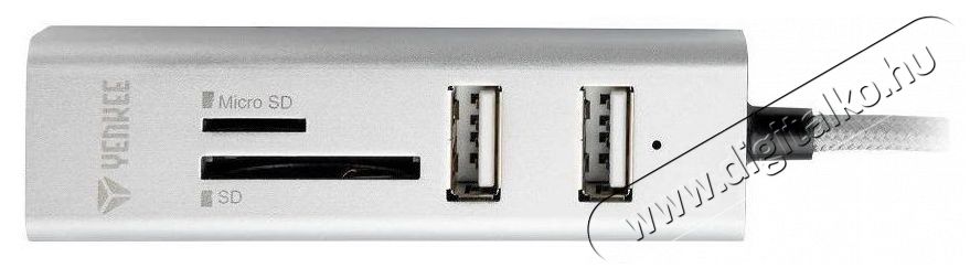 Yenkee YHC 101SR USB COMBO HUB+reader&nbsp;&nbsp; Fot&oacute;-Vide&oacute; kieg&eacute;sz&iacute;tők - K&aacute;bel - USB k&aacute;bel - 400828