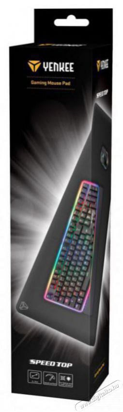 Yenkee YPM 90 Gaming SPEED TOP XL Iroda &eacute;s sz&aacute;m&iacute;t&aacute;stechnika - Eg&eacute;r - Eg&eacute;rpad - 400845
