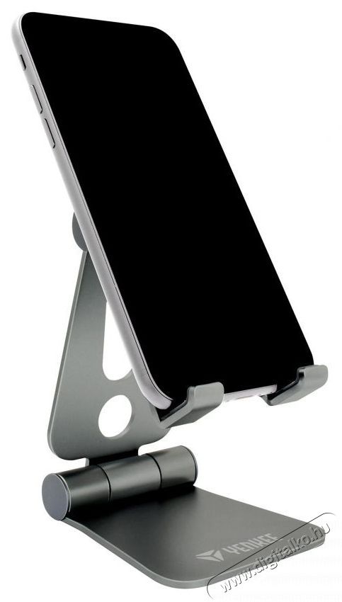 Yenkee YSM 01 ALU asztalitart&oacute; telefon Mobil / Kommunik&aacute;ci&oacute; / Smart - Mobiltelefon kieg&eacute;sz&iacute;tő / tok - Tart&oacute; / r&ouml;gz&iacute;tő / &aacute;llv&aacute;ny - 376944