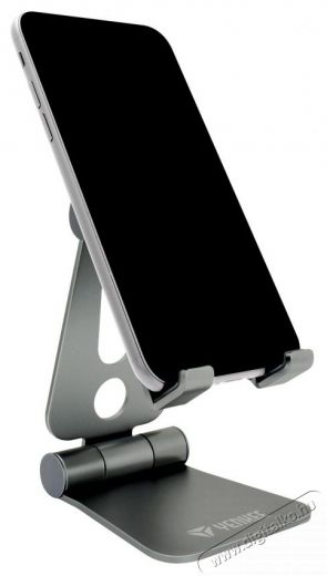 Yenkee YSM 01 ALU asztalitart&oacute; telefon Mobil / Kommunik&aacute;ci&oacute; / Smart - Mobiltelefon kieg&eacute;sz&iacute;tő / tok - Tart&oacute; / r&ouml;gz&iacute;tő / &aacute;llv&aacute;ny - 376944