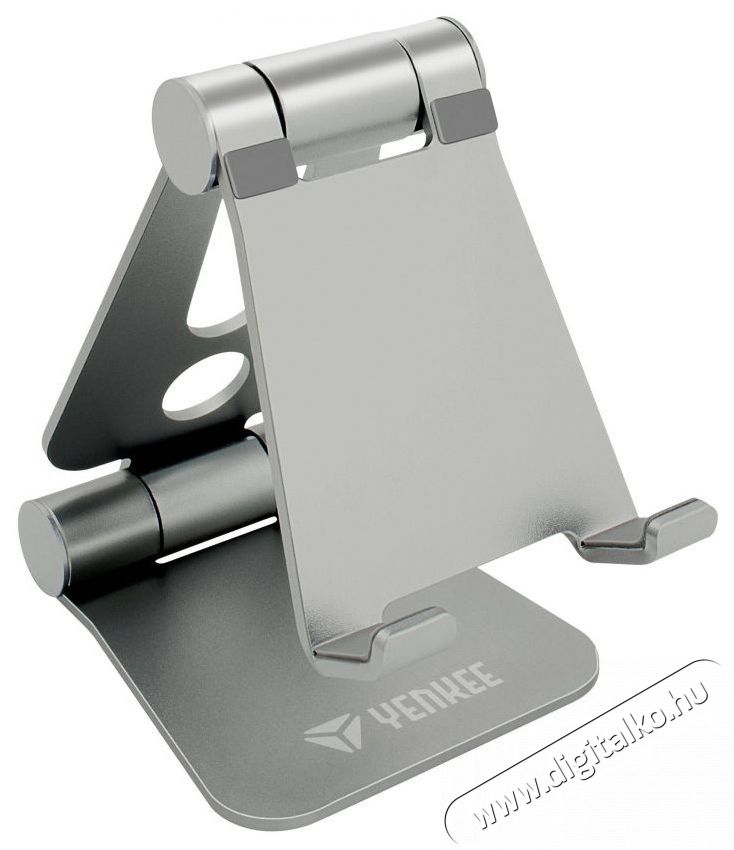 Yenkee YSM 01 ALU asztalitart&oacute; telefon Mobil / Kommunik&aacute;ci&oacute; / Smart - Mobiltelefon kieg&eacute;sz&iacute;tő / tok - Tart&oacute; / r&ouml;gz&iacute;tő / &aacute;llv&aacute;ny - 376944