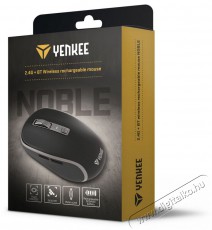 Yenkee YMS 2085BK Dual WL vezet&eacute;k n&eacute;lk&uuml;li &uacute;jrat&ouml;lthető eg&eacute;r NOBLE Iroda &eacute;s sz&aacute;m&iacute;t&aacute;stechnika - Eg&eacute;r - Vezet&eacute;k n&eacute;lk&uuml;li eg&eacute;r - 403800