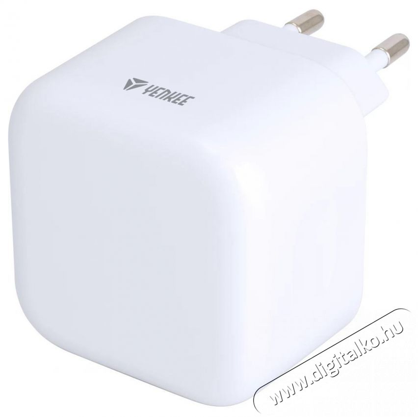 Yenkee YAC 2133 Dual USB C charger 36W Mobil / Kommunik&aacute;ci&oacute; / Smart - Mobiltelefon kieg&eacute;sz&iacute;tő / tok - H&aacute;l&oacute;zati-, aut&oacute;s t&ouml;ltő - 451722