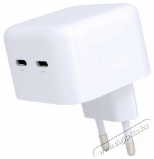 Yenkee YAC 2133 Dual USB C charger 36W Mobil / Kommunik&aacute;ci&oacute; / Smart - Mobiltelefon kieg&eacute;sz&iacute;tő / tok - H&aacute;l&oacute;zati-, aut&oacute;s t&ouml;ltő - 451722