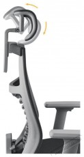 Yenkee YGC 500GY FISHBONE Office Chair H&aacute;ztart&aacute;s / Otthon / K&uuml;lt&eacute;r - Egy&eacute;b h&aacute;ztart&aacute;si term&eacute;k - 451725