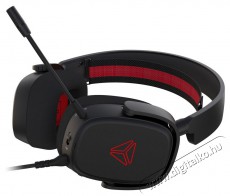 Yenkee YHP 3040 VECTOR Gaming headphones Audio-Video / Hifi / Multim&eacute;dia - F&uuml;l &eacute;s Fejhallgat&oacute;k - Fejhallgat&oacute; mikrofonnal / headset - 491125
