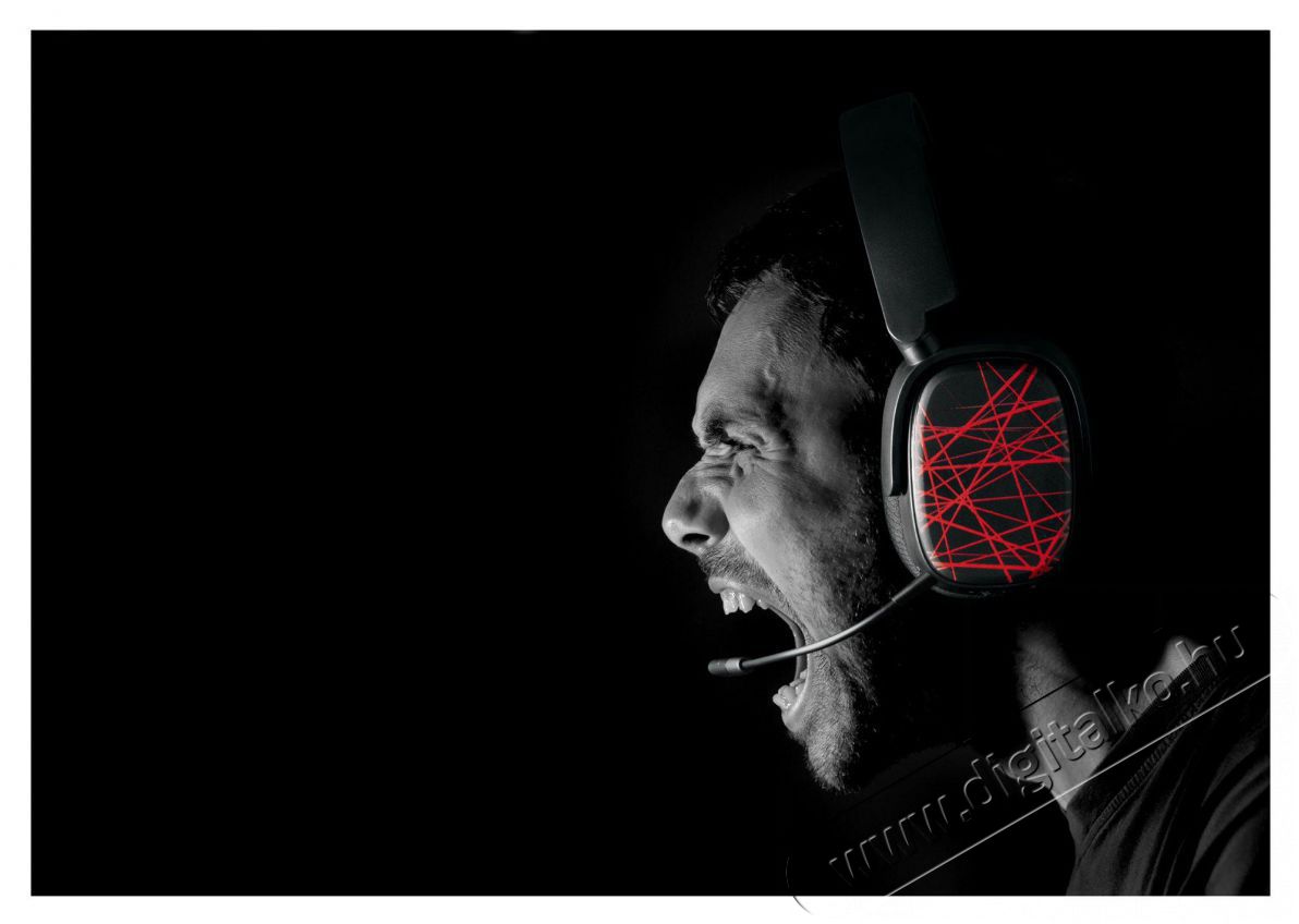 Yenkee YHP 3040 VECTOR Gaming headphones Audio-Video / Hifi / Multim&eacute;dia - F&uuml;l &eacute;s Fejhallgat&oacute;k - Fejhallgat&oacute; mikrofonnal / headset - 491125