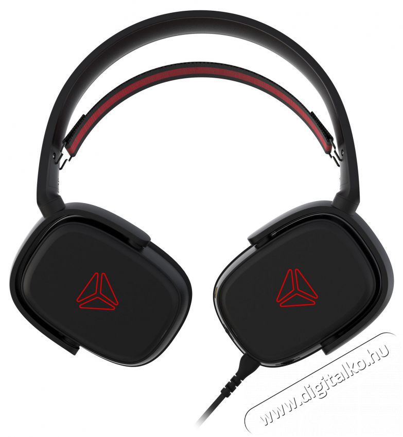 Yenkee YHP 3040 VECTOR Gaming headphones Audio-Video / Hifi / Multim&eacute;dia - F&uuml;l &eacute;s Fejhallgat&oacute;k - Fejhallgat&oacute; mikrofonnal / headset - 491125