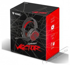 Yenkee YHP 3040 VECTOR Gaming headphones Audio-Video / Hifi / Multim&eacute;dia - F&uuml;l &eacute;s Fejhallgat&oacute;k - Fejhallgat&oacute; mikrofonnal / headset - 491125