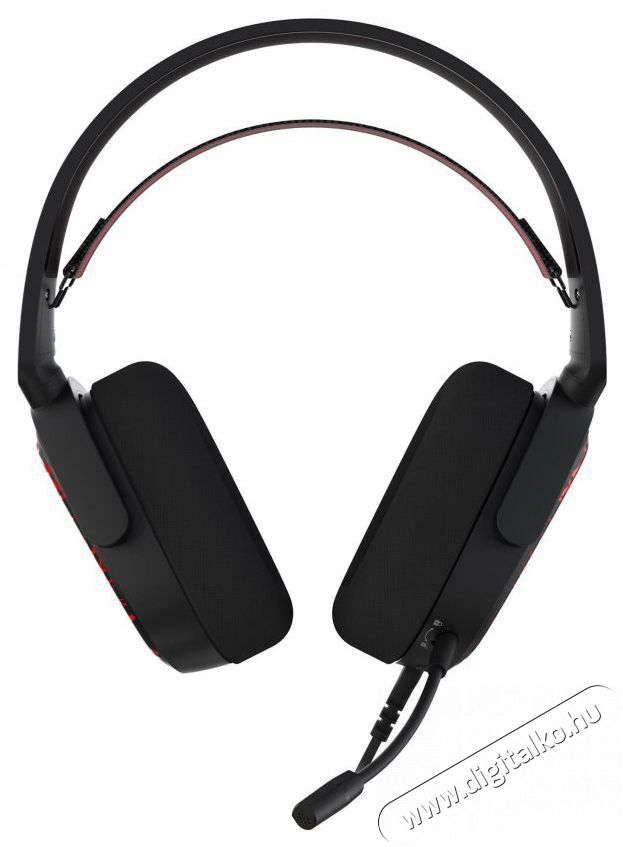 Yenkee YHP 3040 VECTOR Gaming headphones Audio-Video / Hifi / Multim&eacute;dia - F&uuml;l &eacute;s Fejhallgat&oacute;k - Fejhallgat&oacute; mikrofonnal / headset - 491125