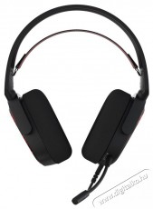 Yenkee YHP 3040 VECTOR Gaming headphones Audio-Video / Hifi / Multim&eacute;dia - F&uuml;l &eacute;s Fejhallgat&oacute;k - Fejhallgat&oacute; mikrofonnal / headset - 491125