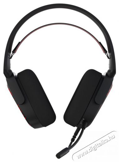 Yenkee YHP 3040 VECTOR Gaming headphones Audio-Video / Hifi / Multim&eacute;dia - F&uuml;l &eacute;s Fejhallgat&oacute;k - Fejhallgat&oacute; mikrofonnal / headset - 491125
