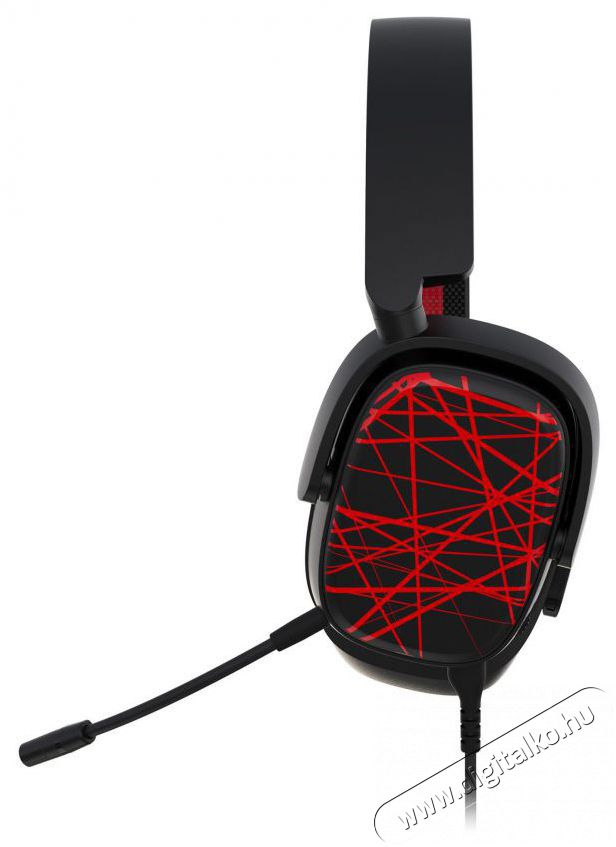 Yenkee YHP 3040 VECTOR Gaming headphones Audio-Video / Hifi / Multim&eacute;dia - F&uuml;l &eacute;s Fejhallgat&oacute;k - Fejhallgat&oacute; mikrofonnal / headset - 491125