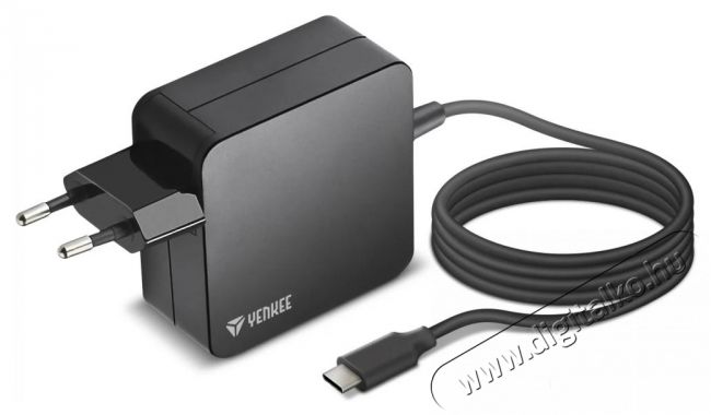 Yenkee YAU C65 Charger USB C 65W Mobil / Kommunik&aacute;ci&oacute; / Smart - Mobiltelefon kieg&eacute;sz&iacute;tő / tok - H&aacute;l&oacute;zati-, aut&oacute;s t&ouml;ltő - 400793
