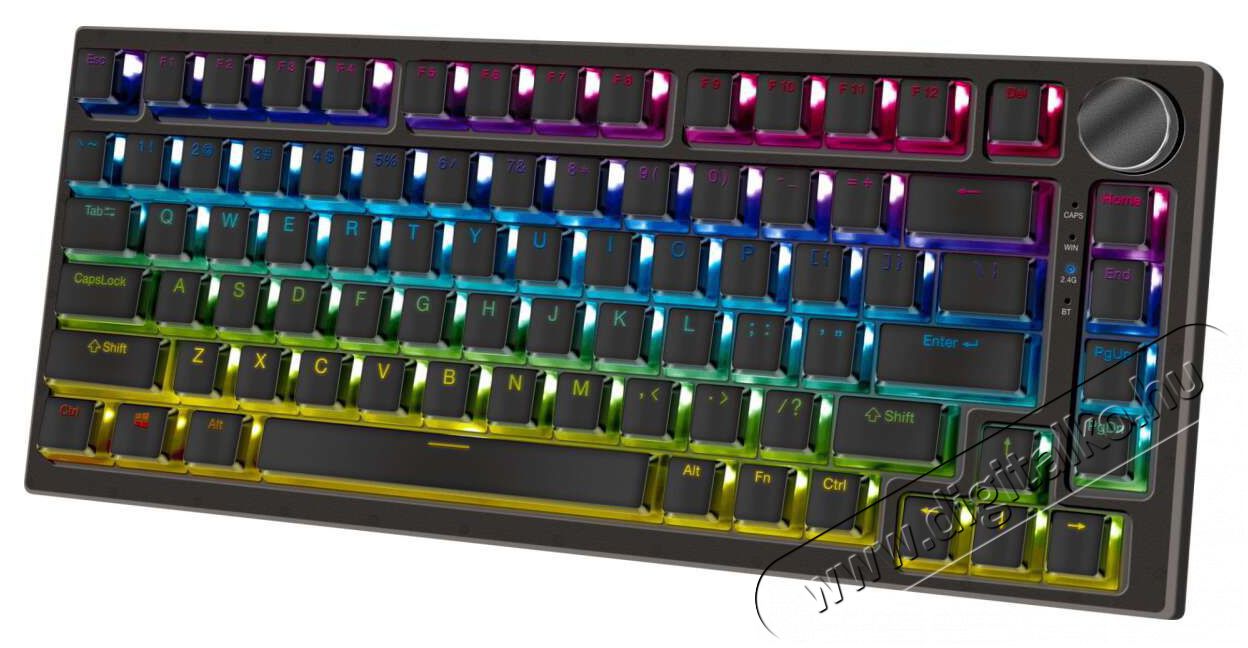 Yenkee YKB 30 ODYSSEY Hotswap keyboard Iroda &eacute;s sz&aacute;m&iacute;t&aacute;stechnika - Billentyűzet / billentyűzet szett - Vezet&eacute;k n&eacute;lk&uuml;li - 493411