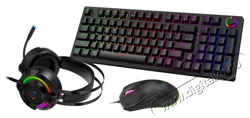 Yenkee YGS 03 Premium gaming szett ECLIPSE Iroda &eacute;s sz&aacute;m&iacute;t&aacute;stechnika - Egy&eacute;b sz&aacute;m&iacute;t&aacute;stechnikai term&eacute;k - 494105