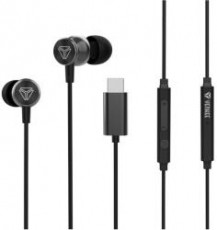 Yenkee YHP 505BK In-ear USB-C earphones Audio-Video / Hifi / Multim&eacute;dia - F&uuml;l &eacute;s Fejhallgat&oacute;k - F&uuml;lhallgat&oacute; mikrofonnal / headset - 493637