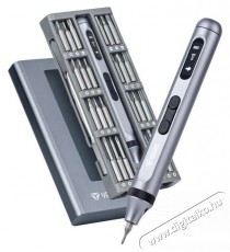Yenkee YPT 01 El. screwdriver with bits H&aacute;ztart&aacute;s / Otthon / K&uuml;lt&eacute;r - Szersz&aacute;m - Csavarh&uacute;z&oacute; / kulcs / f&uacute;r&oacute; / szersz&aacute;m k&eacute;szlet - 494106