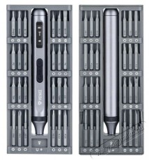 Yenkee YPT 01 El. screwdriver with bits H&aacute;ztart&aacute;s / Otthon / K&uuml;lt&eacute;r - Szersz&aacute;m - Csavarh&uacute;z&oacute; / kulcs / f&uacute;r&oacute; / szersz&aacute;m k&eacute;szlet - 494106