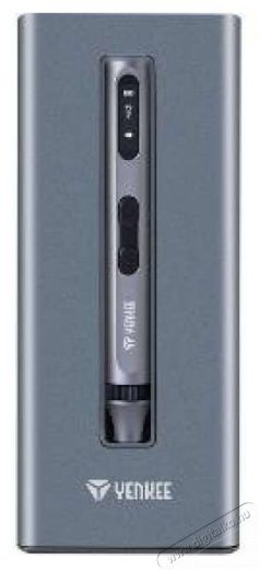 Yenkee YPT 01 El. screwdriver with bits H&aacute;ztart&aacute;s / Otthon / K&uuml;lt&eacute;r - Szersz&aacute;m - Csavarh&uacute;z&oacute; / kulcs / f&uacute;r&oacute; / szersz&aacute;m k&eacute;szlet - 494106