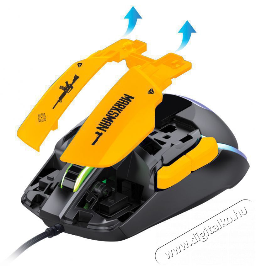 Yenkee YMS 3600YW Marksman Gamer eg&eacute;r Iroda &eacute;s sz&aacute;m&iacute;t&aacute;stechnika - Eg&eacute;r - Vezet&eacute;kes eg&eacute;r - 493030