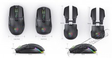 Yenkee YMS 3600YW Marksman Gamer eg&eacute;r Iroda &eacute;s sz&aacute;m&iacute;t&aacute;stechnika - Eg&eacute;r - Vezet&eacute;kes eg&eacute;r - 493030