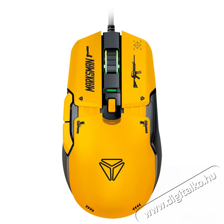 Yenkee YMS 3600YW Marksman Gamer eg&eacute;r Iroda &eacute;s sz&aacute;m&iacute;t&aacute;stechnika - Eg&eacute;r - Vezet&eacute;kes eg&eacute;r - 493030