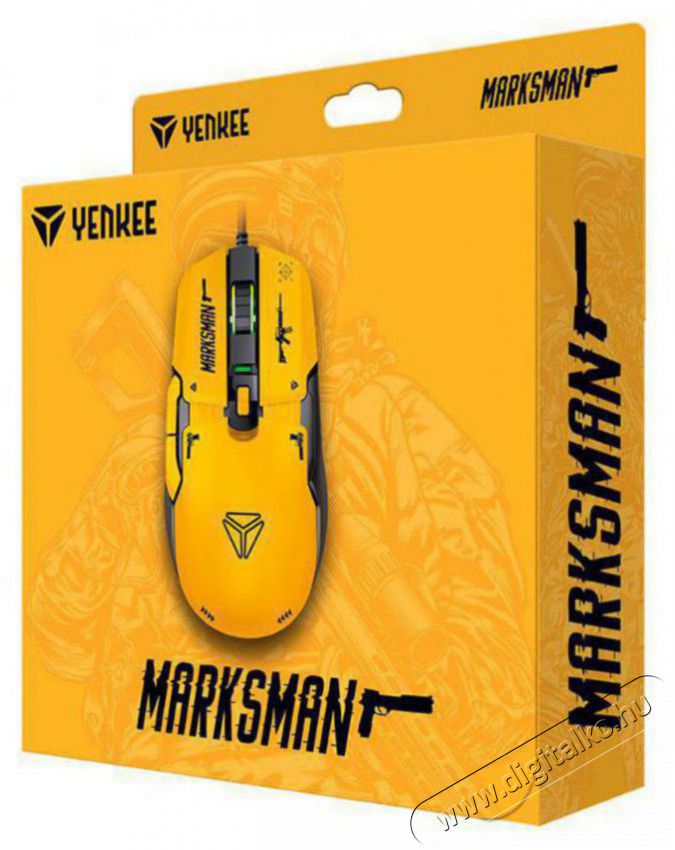 Yenkee YMS 3600YW Marksman Gamer eg&eacute;r Iroda &eacute;s sz&aacute;m&iacute;t&aacute;stechnika - Eg&eacute;r - Vezet&eacute;kes eg&eacute;r - 493030
