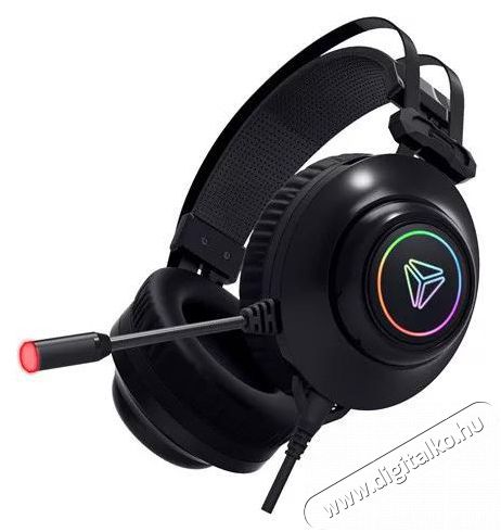 Yenkee YHP 3036 NEXUS Gaming fejhallgat&oacute; USB Audio-Video / Hifi / Multim&eacute;dia - F&uuml;l &eacute;s Fejhallgat&oacute;k - Fejhallgat&oacute; mikrofonnal / headset - 495038