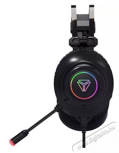 Yenkee YHP 3036 NEXUS Gaming fejhallgat&oacute; USB Audio-Video / Hifi / Multim&eacute;dia - F&uuml;l &eacute;s Fejhallgat&oacute;k - Fejhallgat&oacute; mikrofonnal / headset - 495038