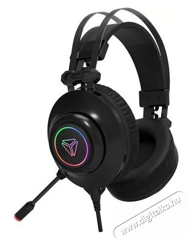 Yenkee YHP 3036 NEXUS Gaming fejhallgat&oacute; USB Audio-Video / Hifi / Multim&eacute;dia - F&uuml;l &eacute;s Fejhallgat&oacute;k - Fejhallgat&oacute; mikrofonnal / headset - 495038