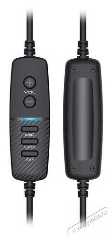 Yenkee YHP 3036 NEXUS Gaming fejhallgat&oacute; USB Audio-Video / Hifi / Multim&eacute;dia - F&uuml;l &eacute;s Fejhallgat&oacute;k - Fejhallgat&oacute; mikrofonnal / headset - 495038