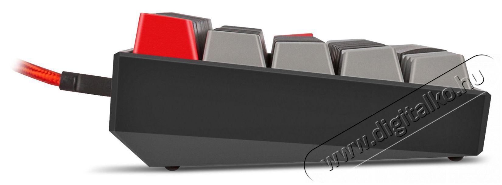 Yenkee YKB 3601US Gaming billentyűzet ATOM Mobil / Kommunik&aacute;ci&oacute; / Smart - Tablet / E-book kieg&eacute;sz&iacute;tő, tok - Billentyűzet - 495039