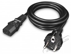 Yenkee YPC 571 t&aacute;pk&aacute;bel 230V 1,5m Iroda &eacute;s sz&aacute;m&iacute;t&aacute;stechnika - Sz&aacute;m&iacute;t&oacute;g&eacute;p tartoz&eacute;k - T&aacute;p k&aacute;bel - 495042