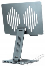 Yenkee YSN 03 TASK Stand / hub / 15,6 Iroda &eacute;s sz&aacute;m&iacute;t&aacute;stechnika - Notebook kieg&eacute;sz&iacute;tő - Notebook tart&oacute; - 495047