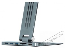 Yenkee YSN 03 TASK Stand / hub / 15,6 Iroda &eacute;s sz&aacute;m&iacute;t&aacute;stechnika - Notebook kieg&eacute;sz&iacute;tő - Notebook tart&oacute; - 495047