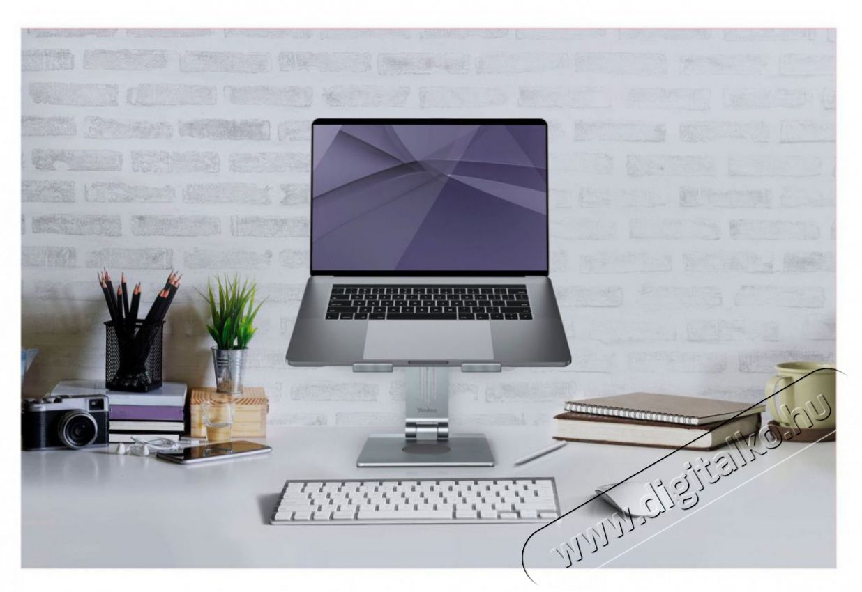 Yenkee YSN 03 TASK Stand / hub / 15,6 Iroda &eacute;s sz&aacute;m&iacute;t&aacute;stechnika - Notebook kieg&eacute;sz&iacute;tő - Notebook tart&oacute; - 495047