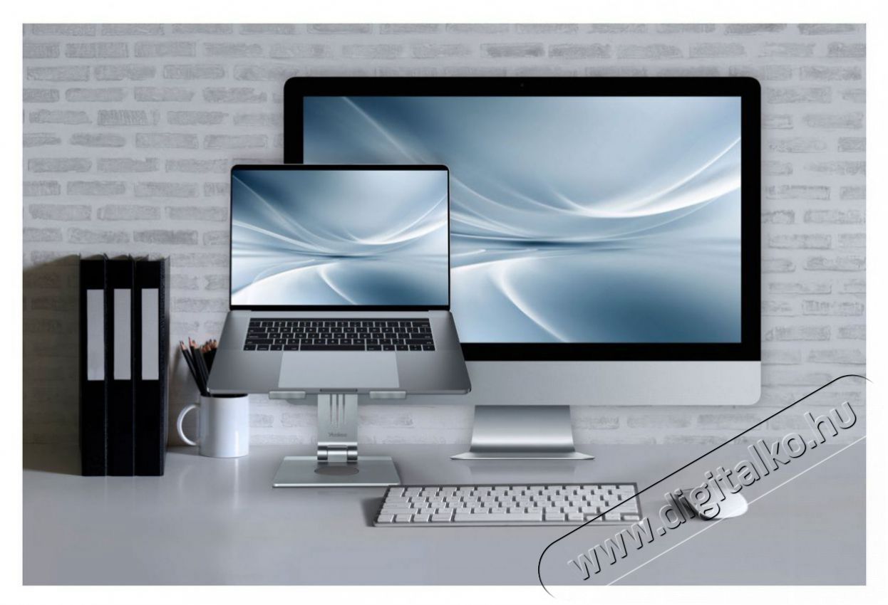 Yenkee YSN 03 TASK Stand / hub / 15,6 Iroda &eacute;s sz&aacute;m&iacute;t&aacute;stechnika - Notebook kieg&eacute;sz&iacute;tő - Notebook tart&oacute; - 495047