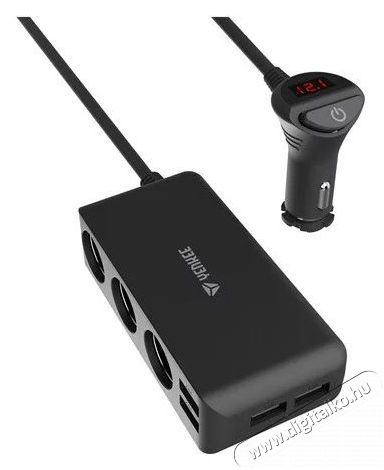 Yenkee YAC 470 car charger adapter Aut&oacute;hifi / Aut&oacute; felszerel&eacute;s - Aut&oacute;s t&ouml;ltő / szivargy&uacute;jt&oacute; adapter - 491123