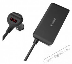 Yenkee YAC 470 car charger adapter Aut&oacute;hifi / Aut&oacute; felszerel&eacute;s - Aut&oacute;s t&ouml;ltő / szivargy&uacute;jt&oacute; adapter - 491123