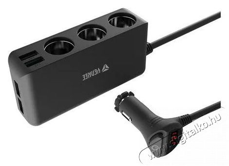 Yenkee YAC 470 car charger adapter Aut&oacute;hifi / Aut&oacute; felszerel&eacute;s - Aut&oacute;s t&ouml;ltő / szivargy&uacute;jt&oacute; adapter - 491123