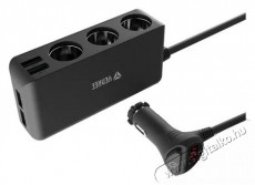 Yenkee YAC 470 car charger adapter Aut&oacute;hifi / Aut&oacute; felszerel&eacute;s - Aut&oacute;s t&ouml;ltő / szivargy&uacute;jt&oacute; adapter - 491123