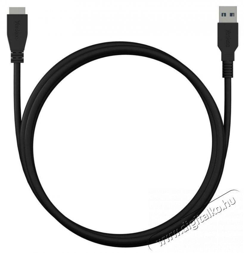 Yenkee YCU 011 BK USB A 3.0/Micro B 1,5m Iroda &eacute;s sz&aacute;m&iacute;t&aacute;stechnika - Sz&aacute;m&iacute;t&oacute;g&eacute;p tartoz&eacute;k - USB k&aacute;bel - 495027