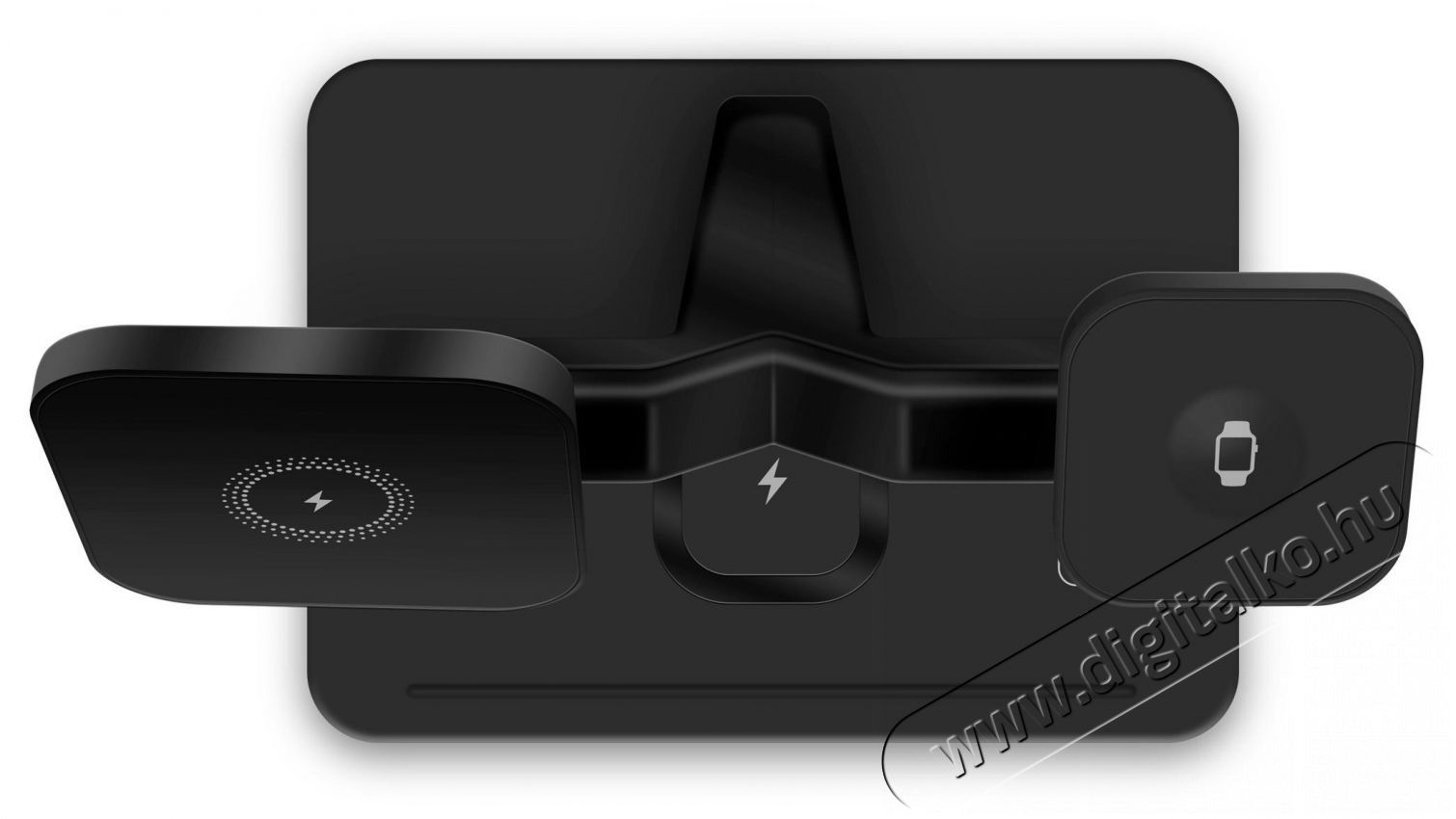 Yenkee YAC 5320 MagSafe t&ouml;ltő&aacute;llom&aacute;s Mobil / Kommunik&aacute;ci&oacute; / Smart - Mobiltelefon kieg&eacute;sz&iacute;tő / tok - H&aacute;l&oacute;zati-, aut&oacute;s t&ouml;ltő - 495006