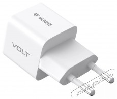 Yenkee YAC G20 VOLT Charger USB C 20W F&eacute;nyk&eacute;pezőg&eacute;p / kamera - Sport kamera tartoz&eacute;kok - Akkumul&aacute;tor / t&ouml;ltő - 495007