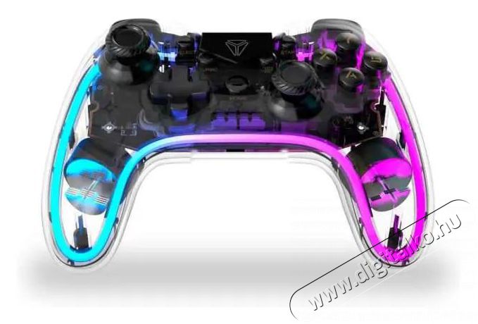 Yenkee YCP 4010 JOYPAD Multif. gamepad Iroda &eacute;s sz&aacute;m&iacute;t&aacute;stechnika - Sz&aacute;m&iacute;t&oacute;g&eacute;p tartoz&eacute;k - PC kontroller - 495025