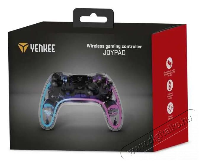 Yenkee YCP 4010 JOYPAD Multif. gamepad Iroda &eacute;s sz&aacute;m&iacute;t&aacute;stechnika - Sz&aacute;m&iacute;t&oacute;g&eacute;p tartoz&eacute;k - PC kontroller - 495025