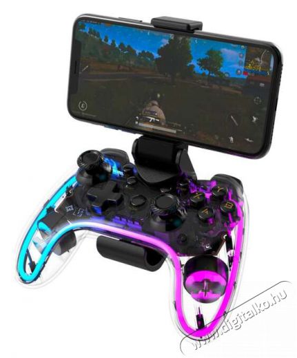Yenkee YCP 4010 JOYPAD Multif. gamepad Iroda &eacute;s sz&aacute;m&iacute;t&aacute;stechnika - Sz&aacute;m&iacute;t&oacute;g&eacute;p tartoz&eacute;k - PC kontroller - 495025